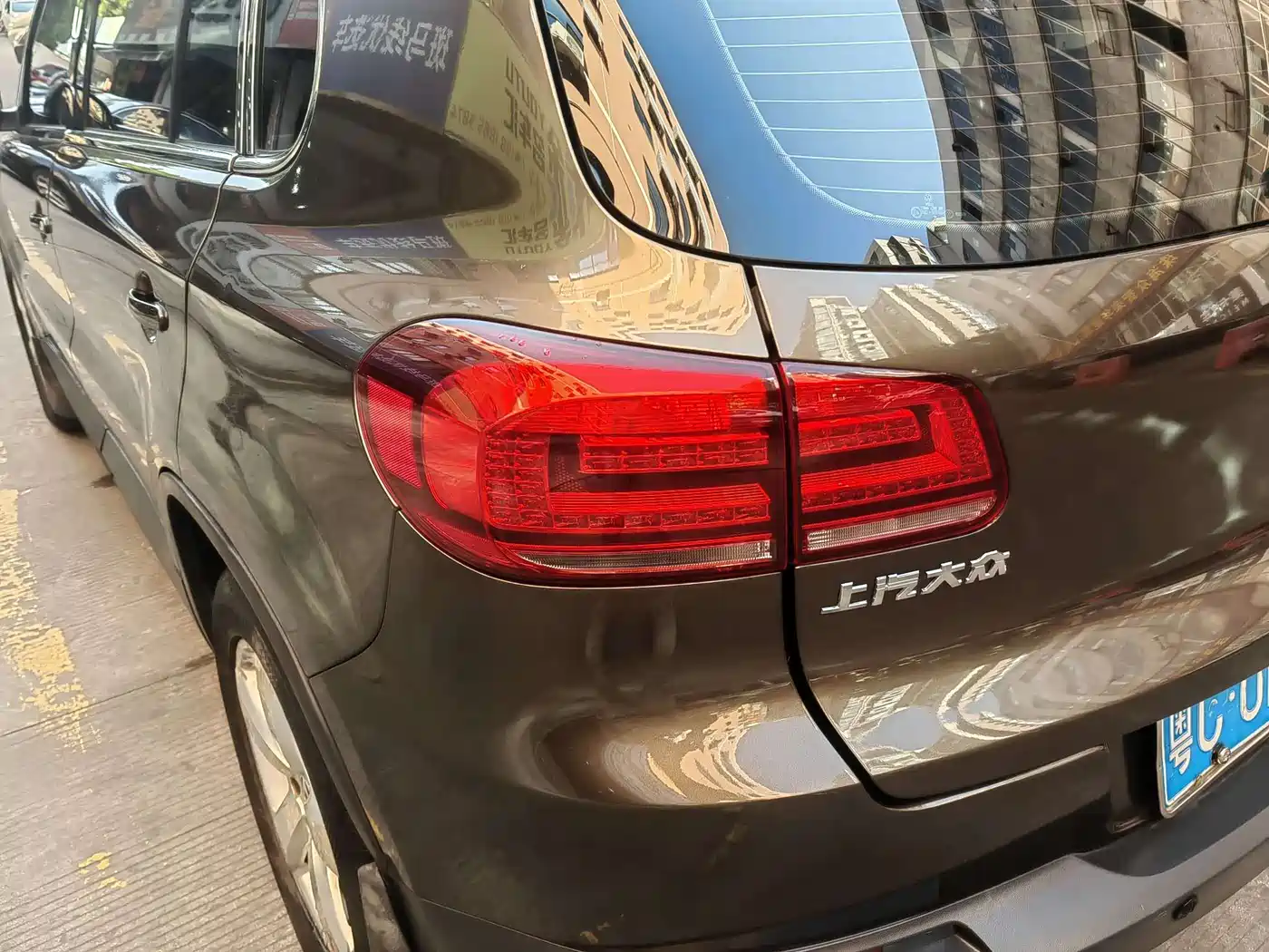 Volkswagen Tiguan 2013 1.8TSI Auto 2WD Comfort Edition фото 14