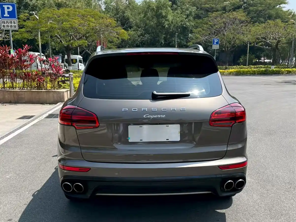 Porsche Cayenne 2015 Cayenne 3.0T фото 8