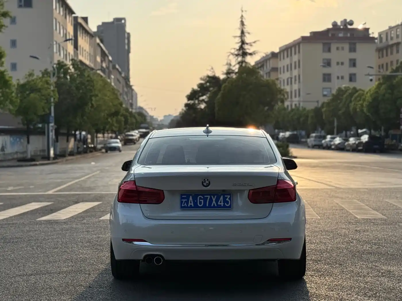 BMW 3 Series 2017 320Li Fashion фото 5