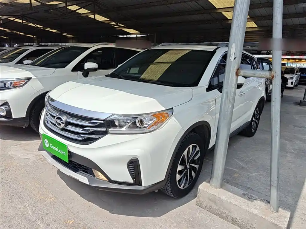 GAC Trumpchi Trumpchi GS4 2018 235T Manual 2WD Elite Edition фото 2