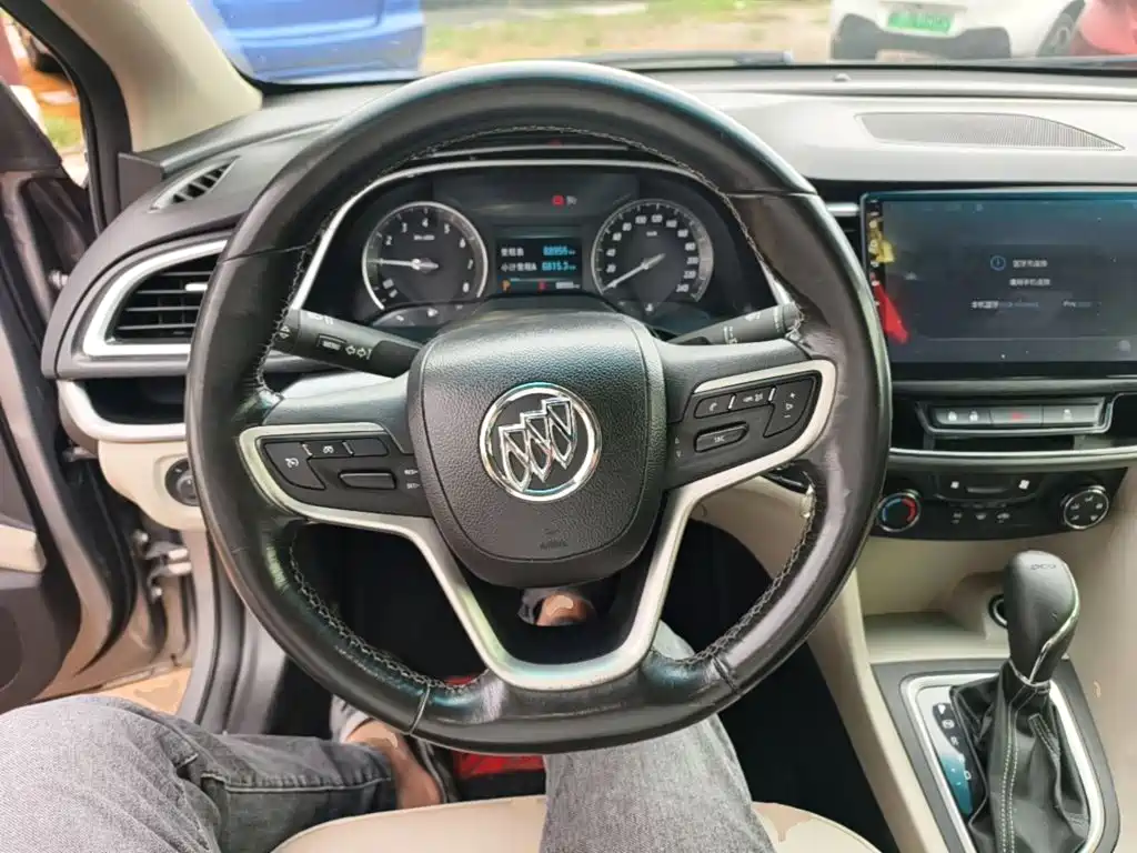 Фото 11 - Buick Excelle
