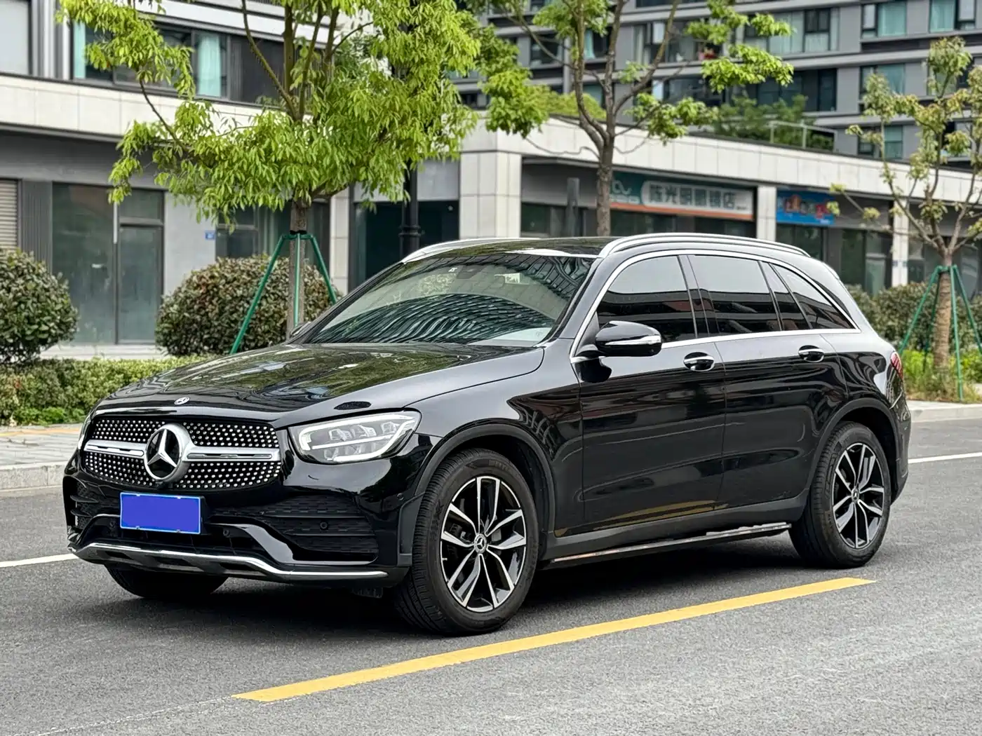 Mercedes-Benz GLC 2020 Facelift GLC 260 L 4MATIC Luxury