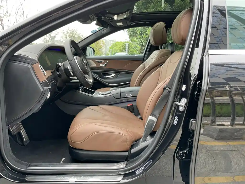 MERCEDES-BENZ S CLASS