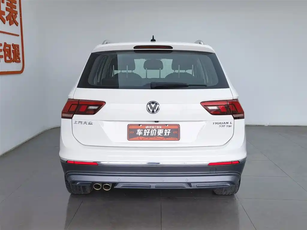 Volkswagen Tiguan L 2020 330TSI Auto 2WD Panorama Comfort China VI фото 4