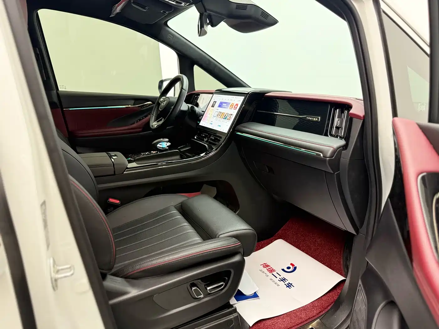 GAC Trumpchi Trumpchi M8 2023 Model Master Series 400T Ultimate Edition фото 29