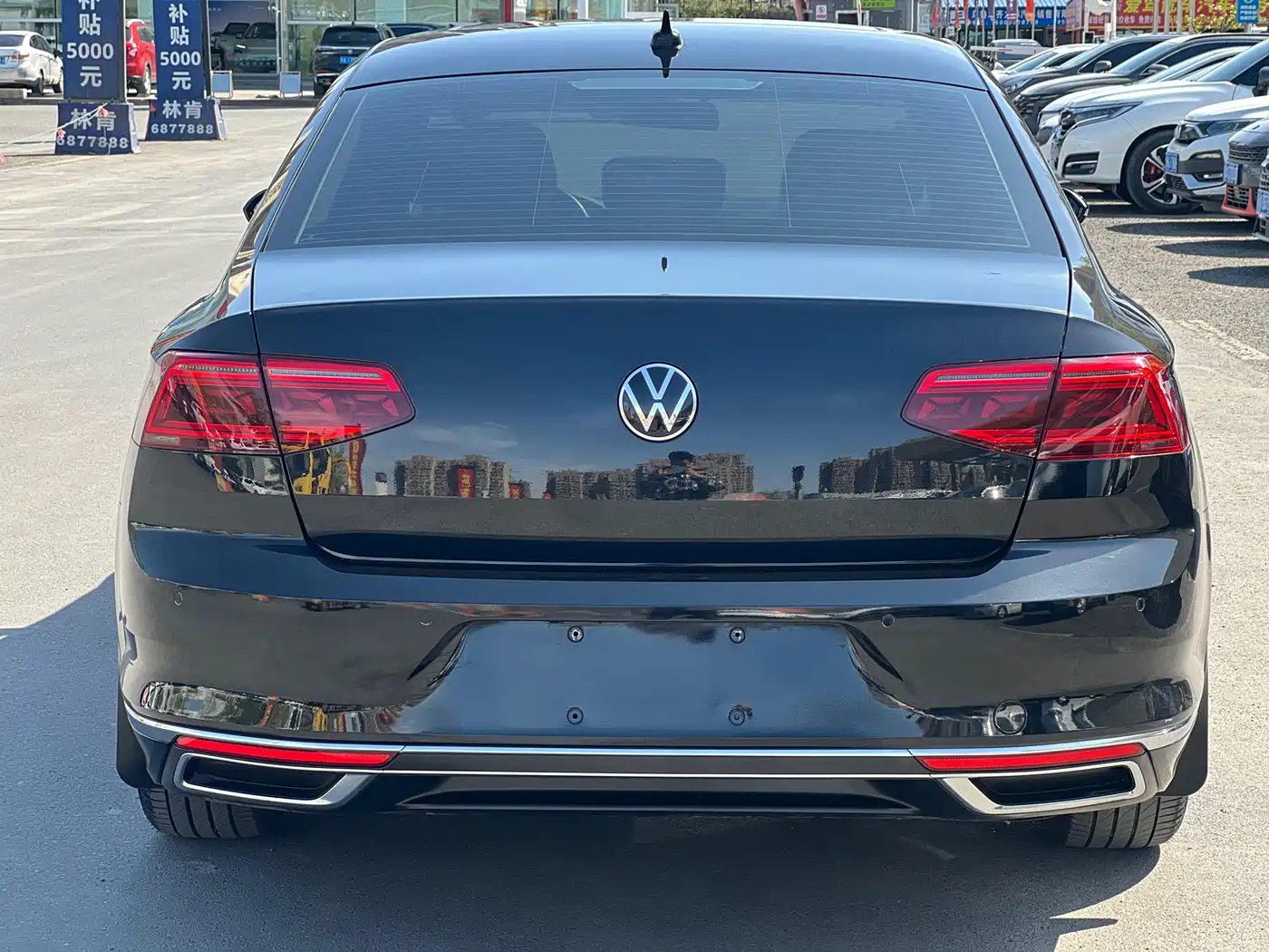 Volkswagen Magotan 2023 2 Million Units Commemorative Edition 280TSI DSG Comfort фото 8