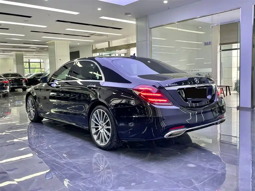 MERCEDES-BENZ S CLASS