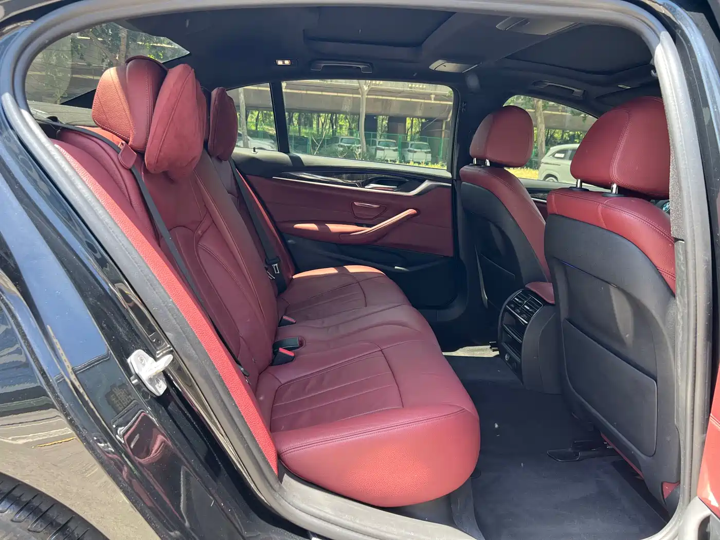 BMW 5 Series 2018 Facelift 530Li Leading M Sport Package фото 15