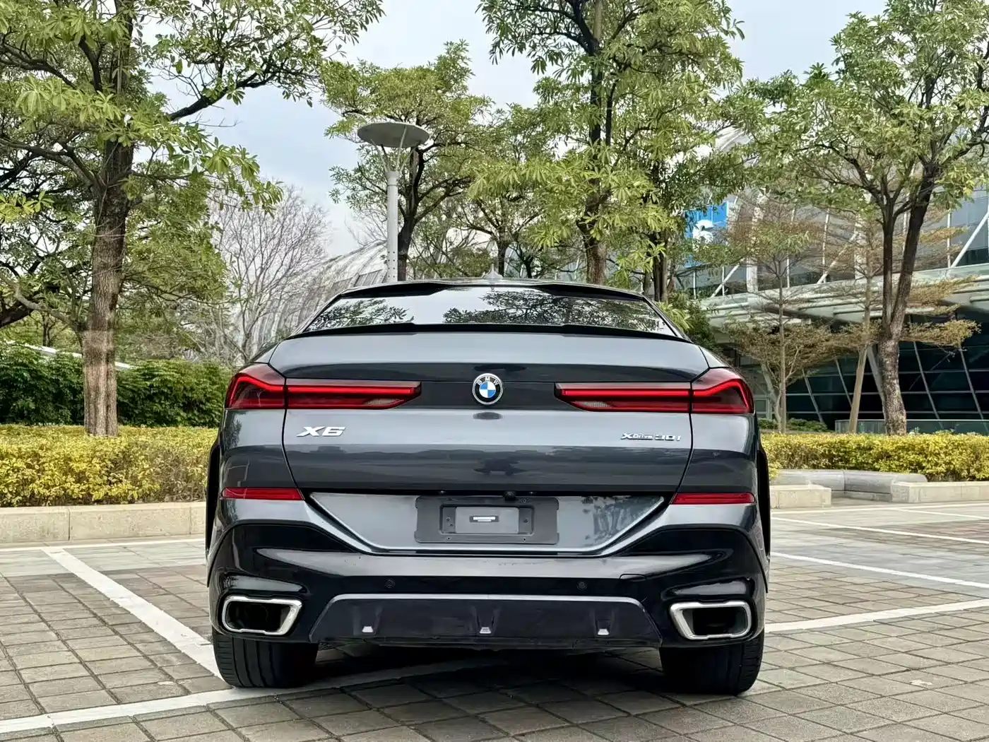BMW X6 2021 xDrive30i M Sport Package фото 9