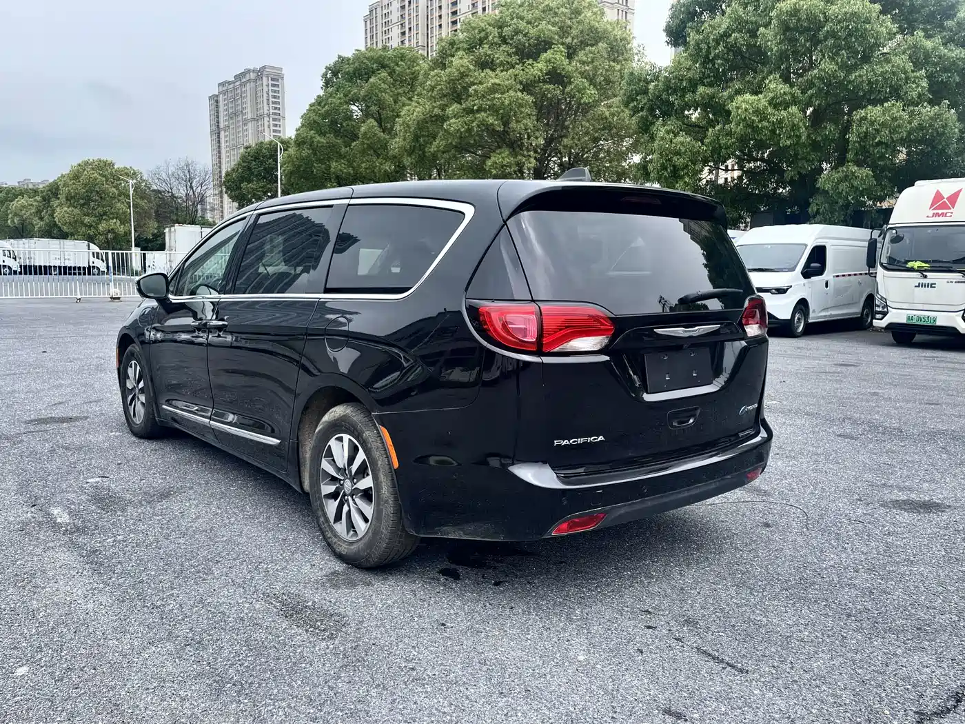 Chrysler Grand Caravan PHEV (Import) 2025 2019 3.6L Plug-in Hybrid