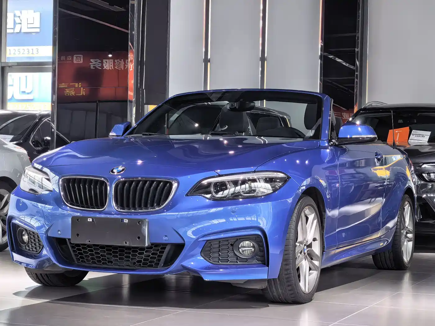 BMW 2 Series (Import) 2018 225i Convertible Coupe M Sport