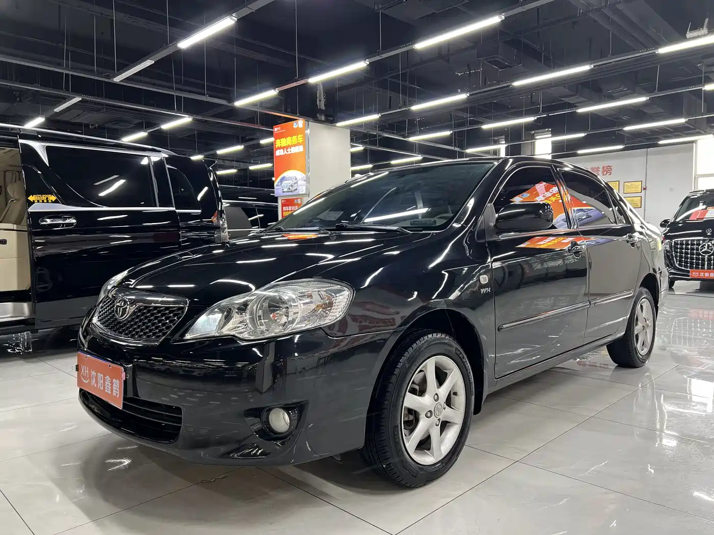 Toyota Corolla 2011 1.6L Automatic Luxury Edition фото 3