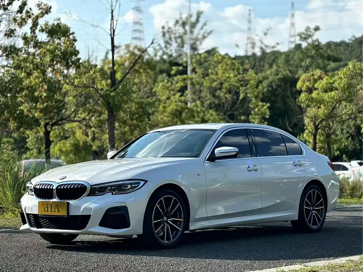 BMW 3 Series 2021 325Li M Sport Package