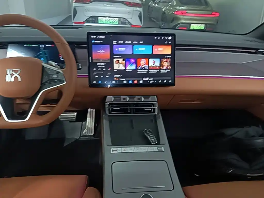 BYD Han L 2025 2025 EV AWD LiDAR Flagship