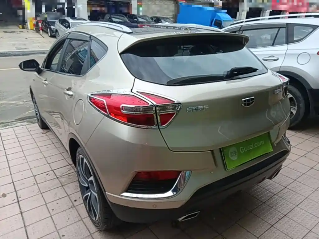 Geely Emgrand GS 2016 2016 Elegant Edition 1.3T Automatic Premium Type