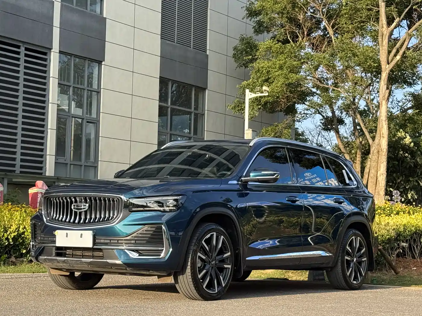 Geely Xingyue L 2023 2.0TD High-power Automatic 2WD Flagship