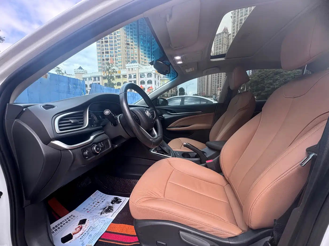 Buick Excelle GT 2019 2019 18T Automatic Connected Flagship (China V)