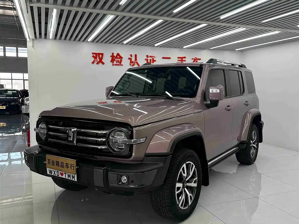 Tank 300 2023 Urban Edition 2.0T Very Stylish