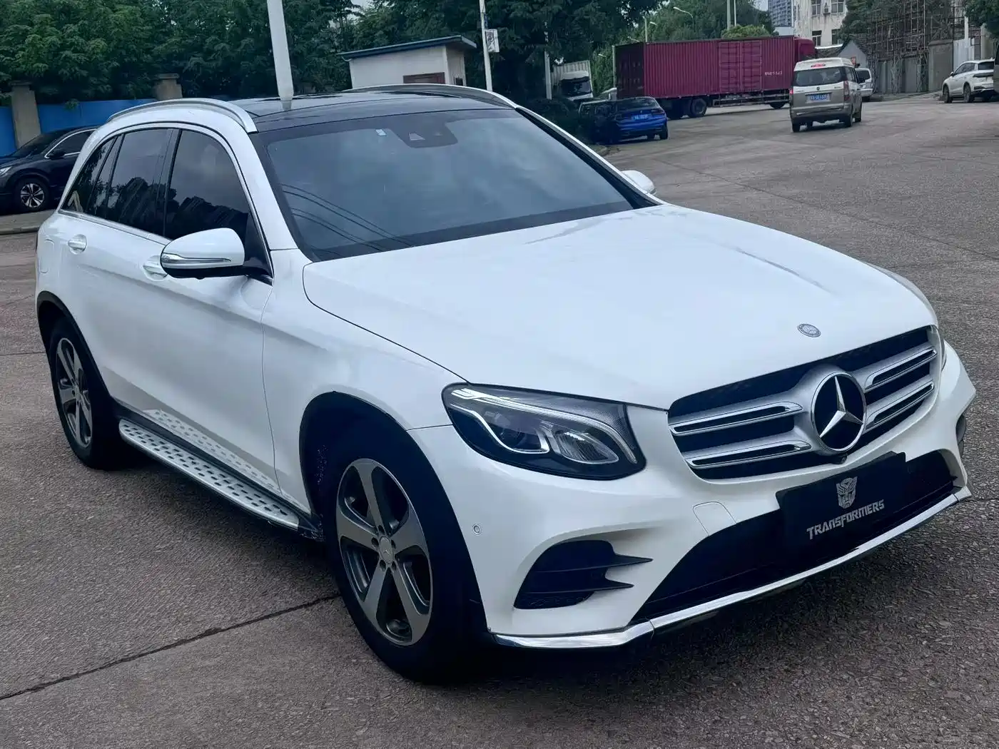 Mercedes-Benz GLC 2017 GLC 260 4MATIC Luxury фото 3
