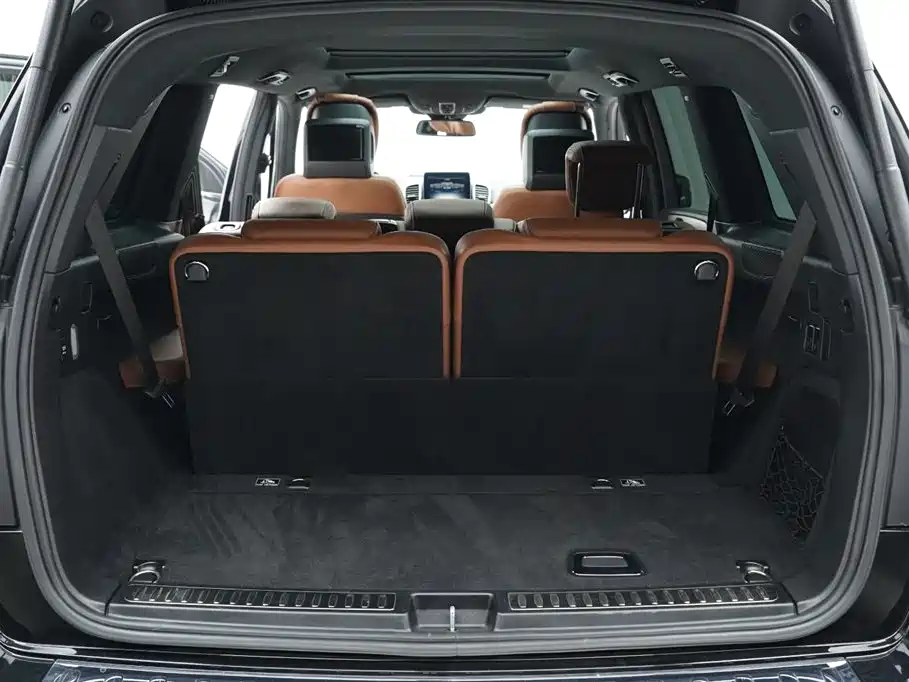 Mercedes-Benz GLS 2017 GLS 500 4MATIC фото 29