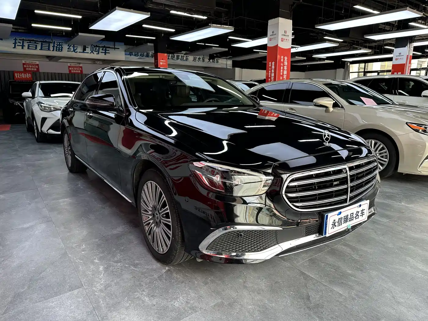 Mercedes-Benz E-Class 2023 Facelift E 300 L Fashion фото 3