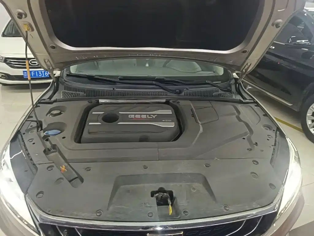 Geely Binrui 2018 2018 1.4T CVT Binzhi Edition