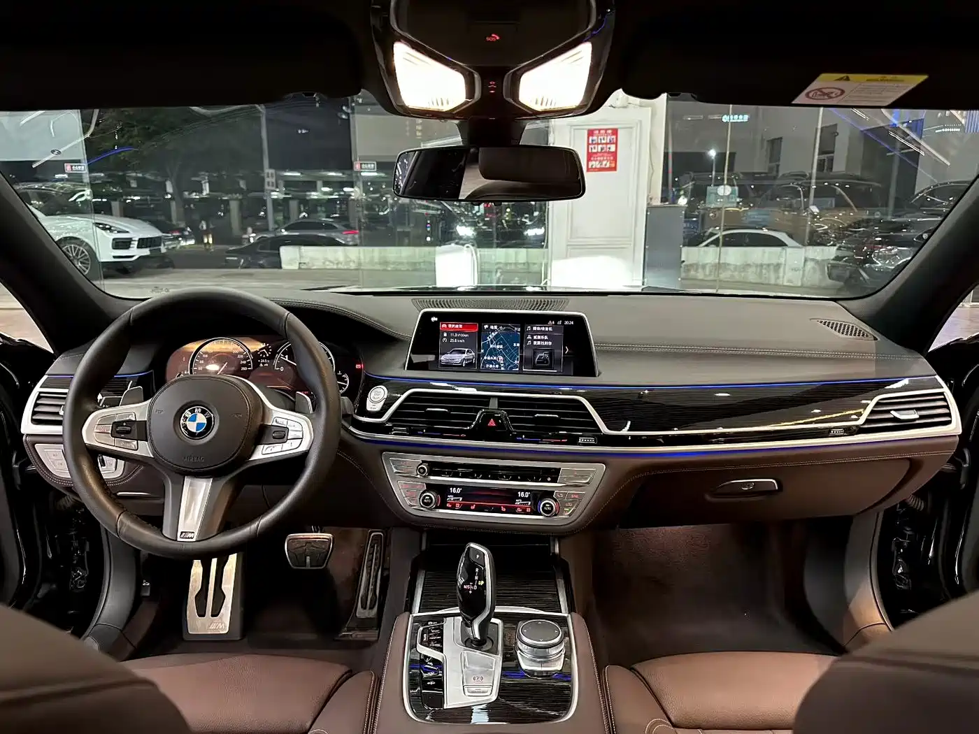 BMW 7 Series 2018 730Li Leading Type M Sport Package фото 6
