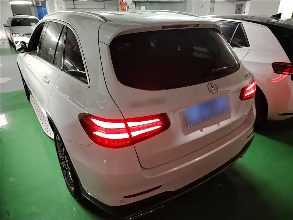 Mercedes-Benz GLC 2018 GLC 260 4MATIC Dynamic фото 5