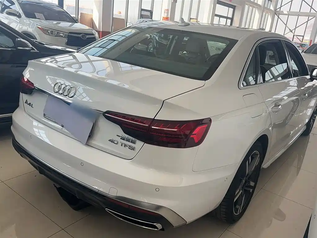 Audi A4L 2020 40 TFSI Luxury Dynamic фото 11