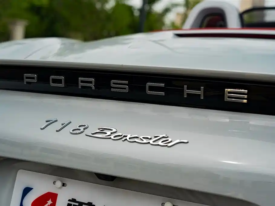 Porsche 718 2022 Boxster 2.0T фото 17