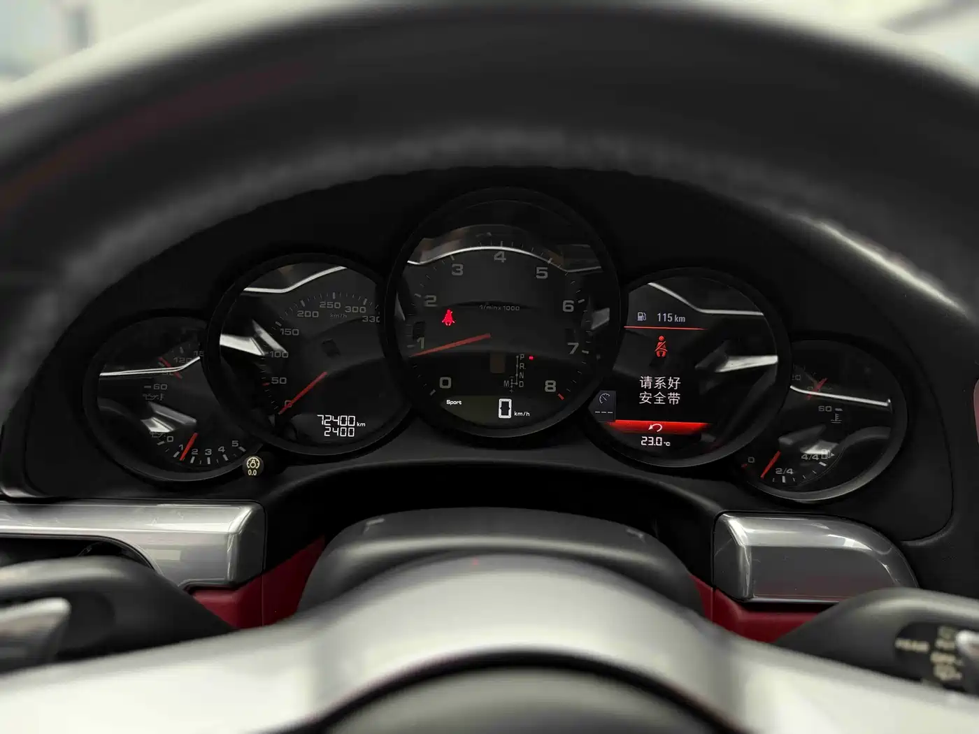 Porsche 911 2016 Carrera 3.0T фото 6