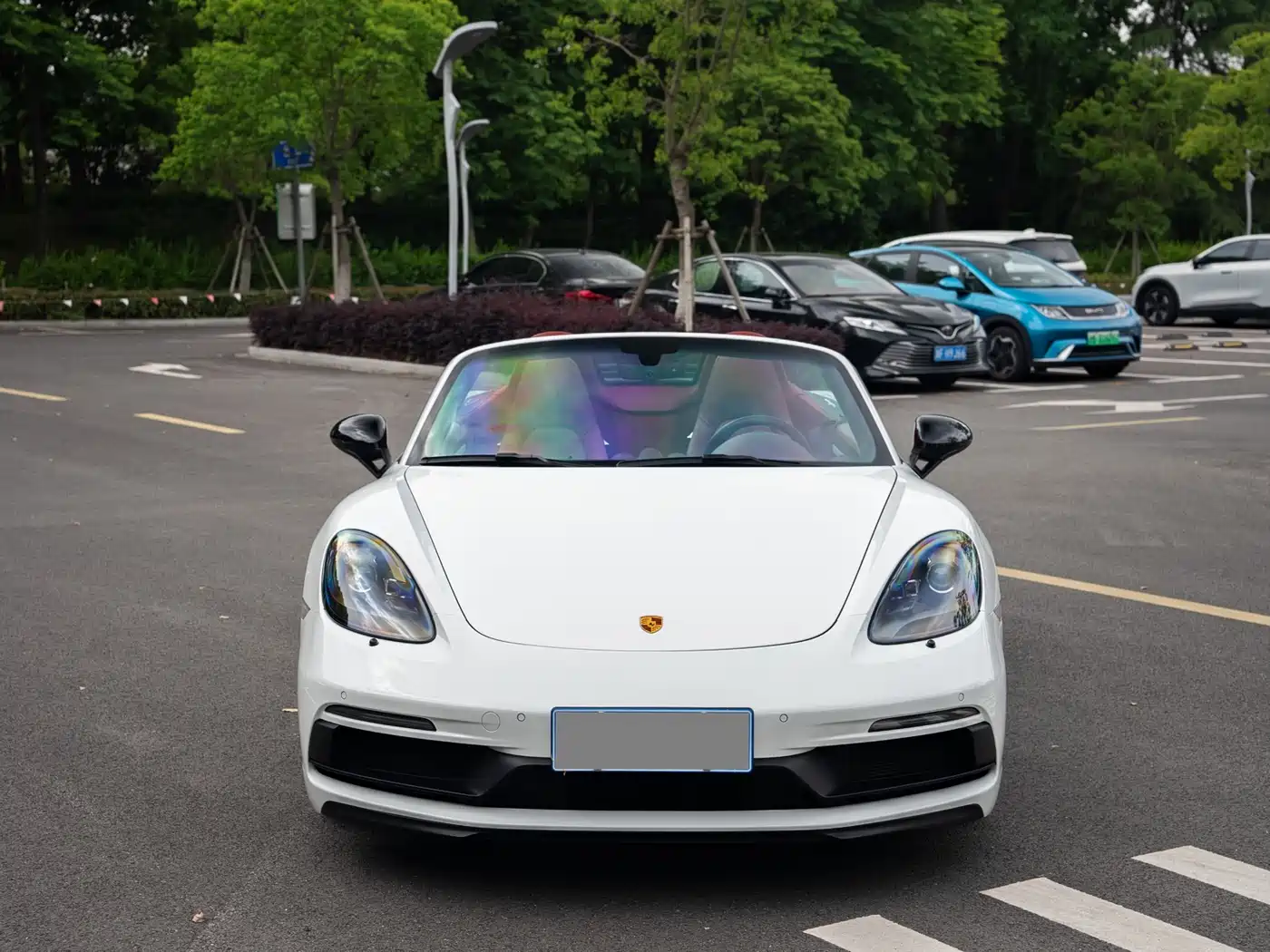 Porsche 718 2022 Spyder 2.0T фото 3