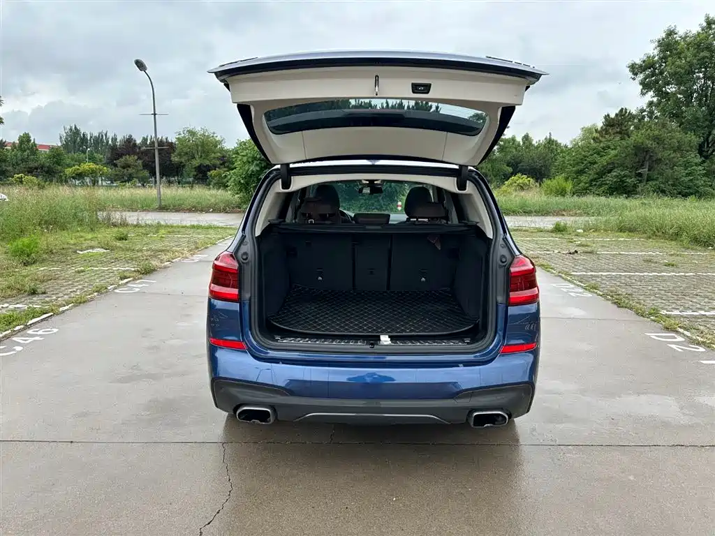 BMW X3 2018 xDrive25i M Sport Package China VI фото 8