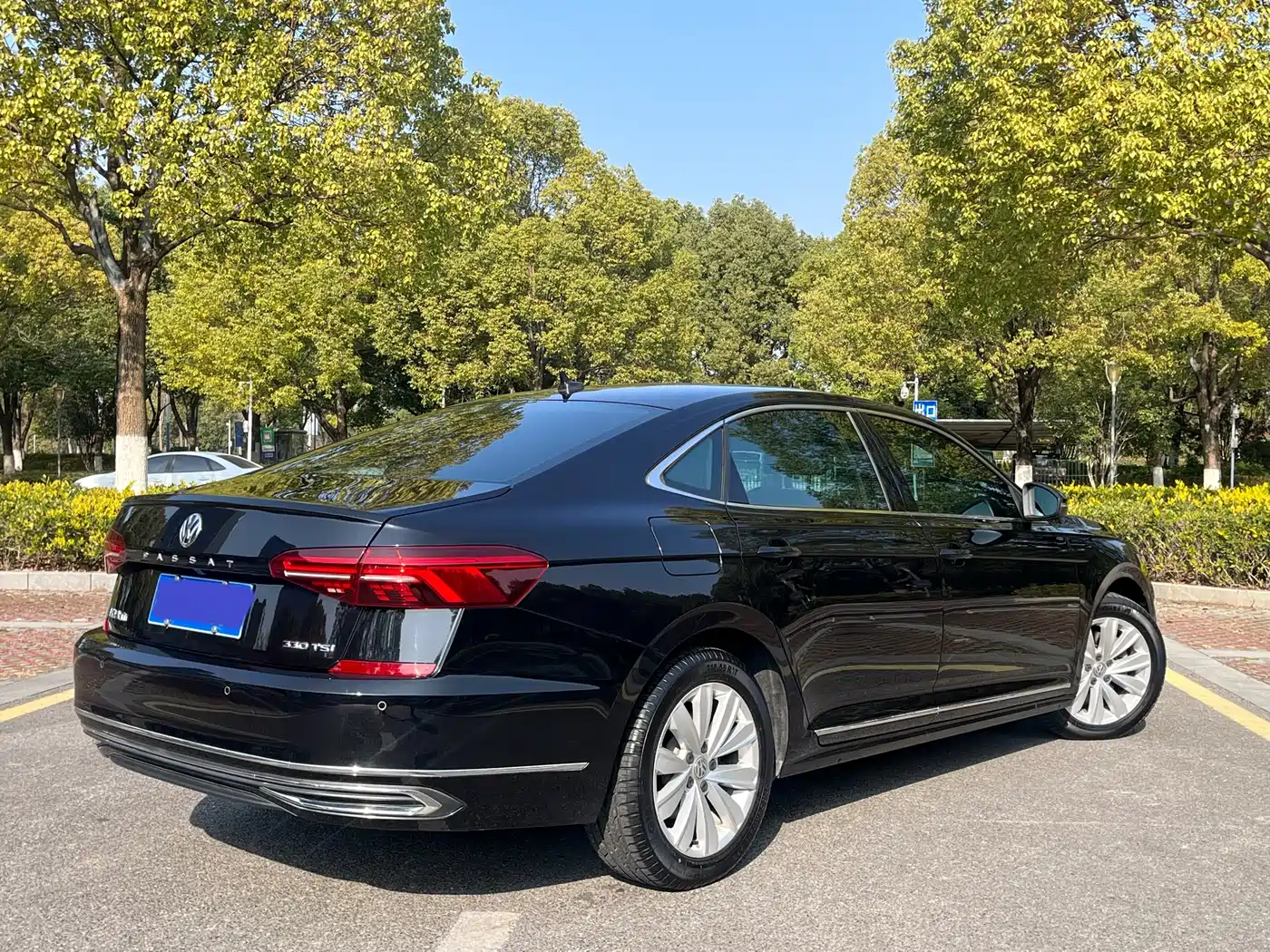 Volkswagen Passat 2019 330TSI Elite Version China VI фото 6