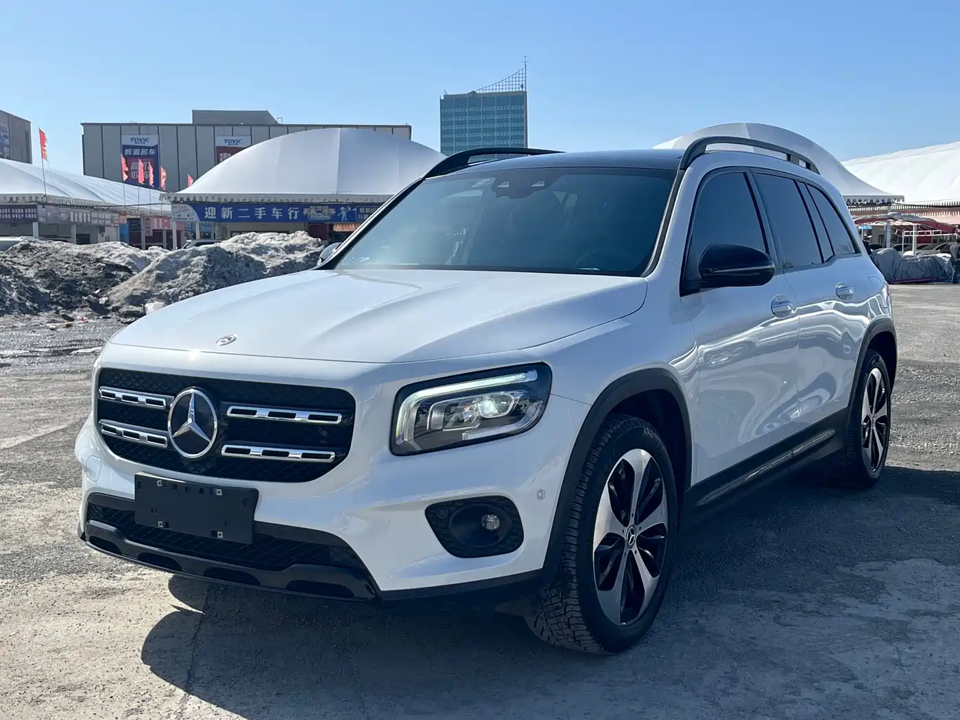 Mercedes-Benz GLB 2021 GLB 200 4MATIC фото 3