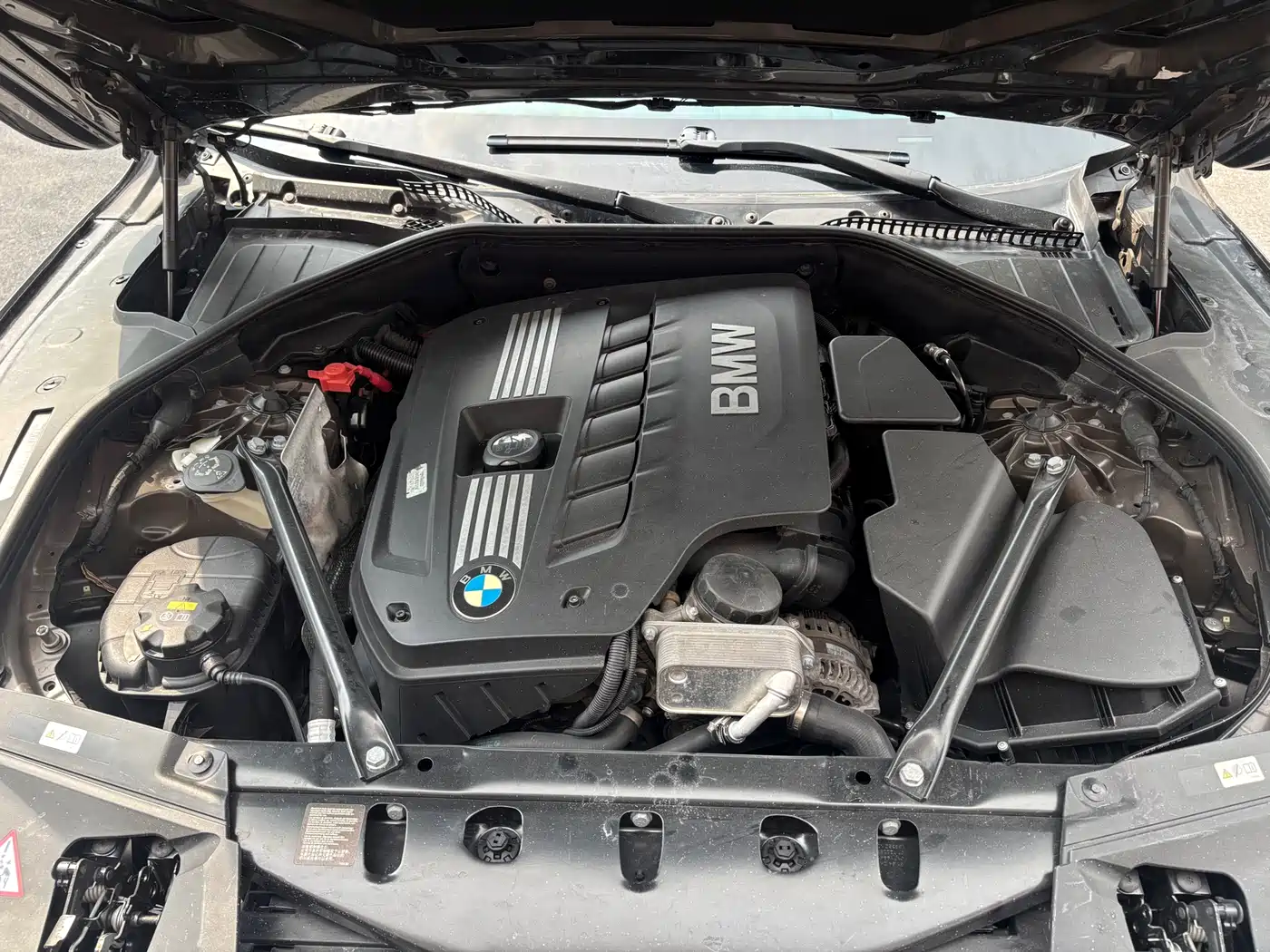 BMW 7 Series 2014 730Li Premium фото 22