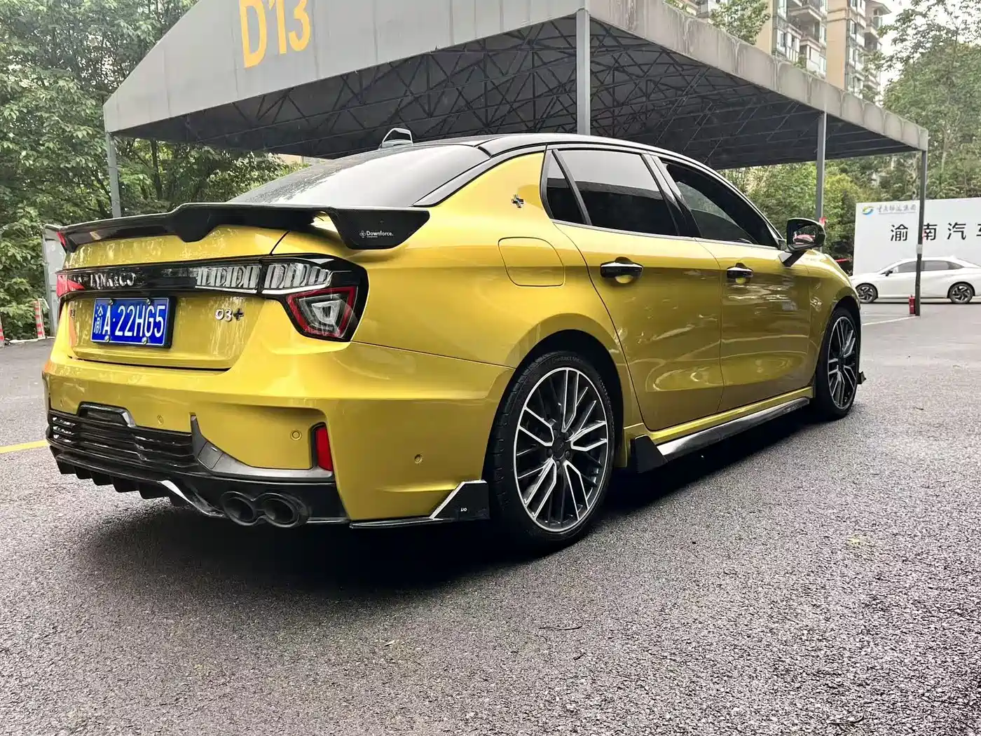 Lynk & Co 03 2021 03+ 2.0TD Auto Wind Rider Edition фото 9