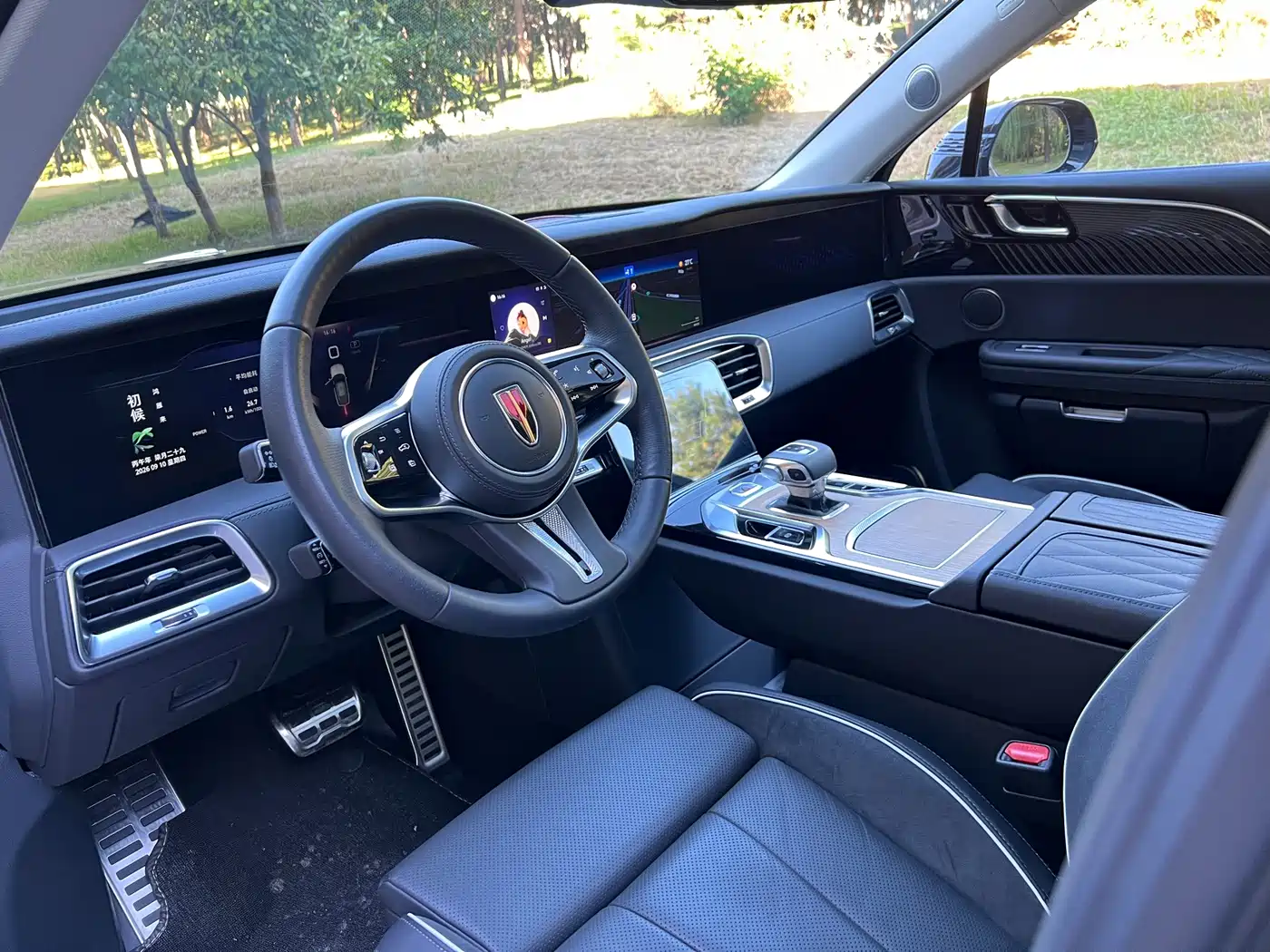 Hongqi E-HS9 2023 2021 460km Flagship Comfort 6-seater