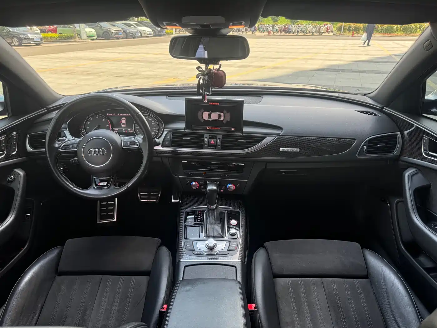 Audi S6 2016 S6 4.0TFSI фото 16