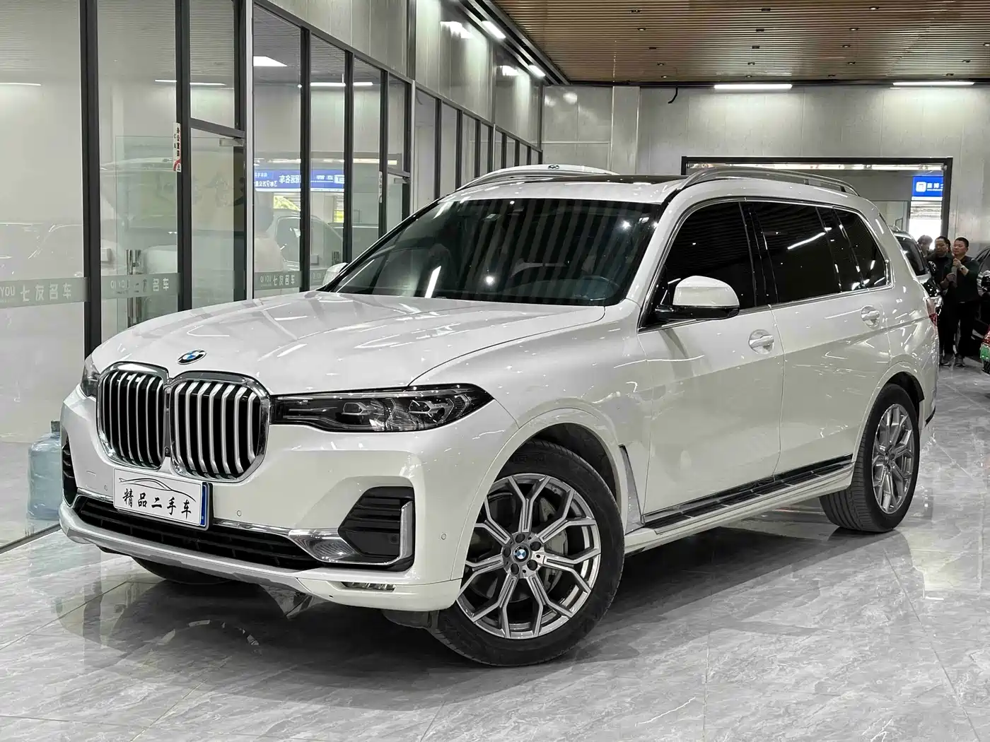BMW X7 2019 xDrive40i Leading Luxury Package