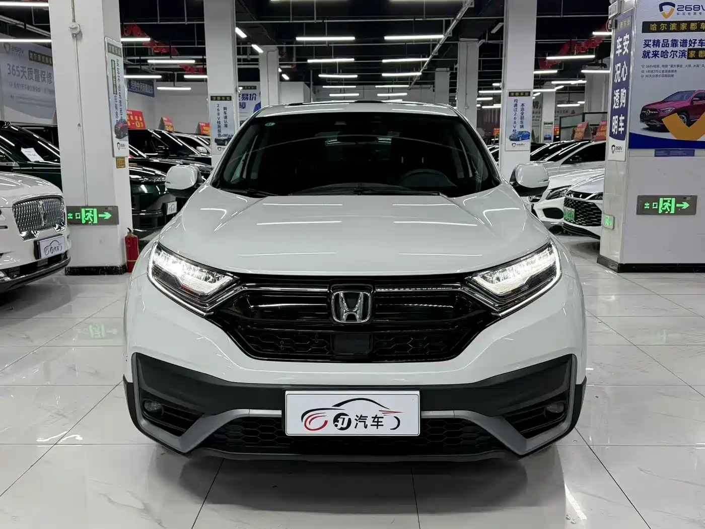 HONDA CR V