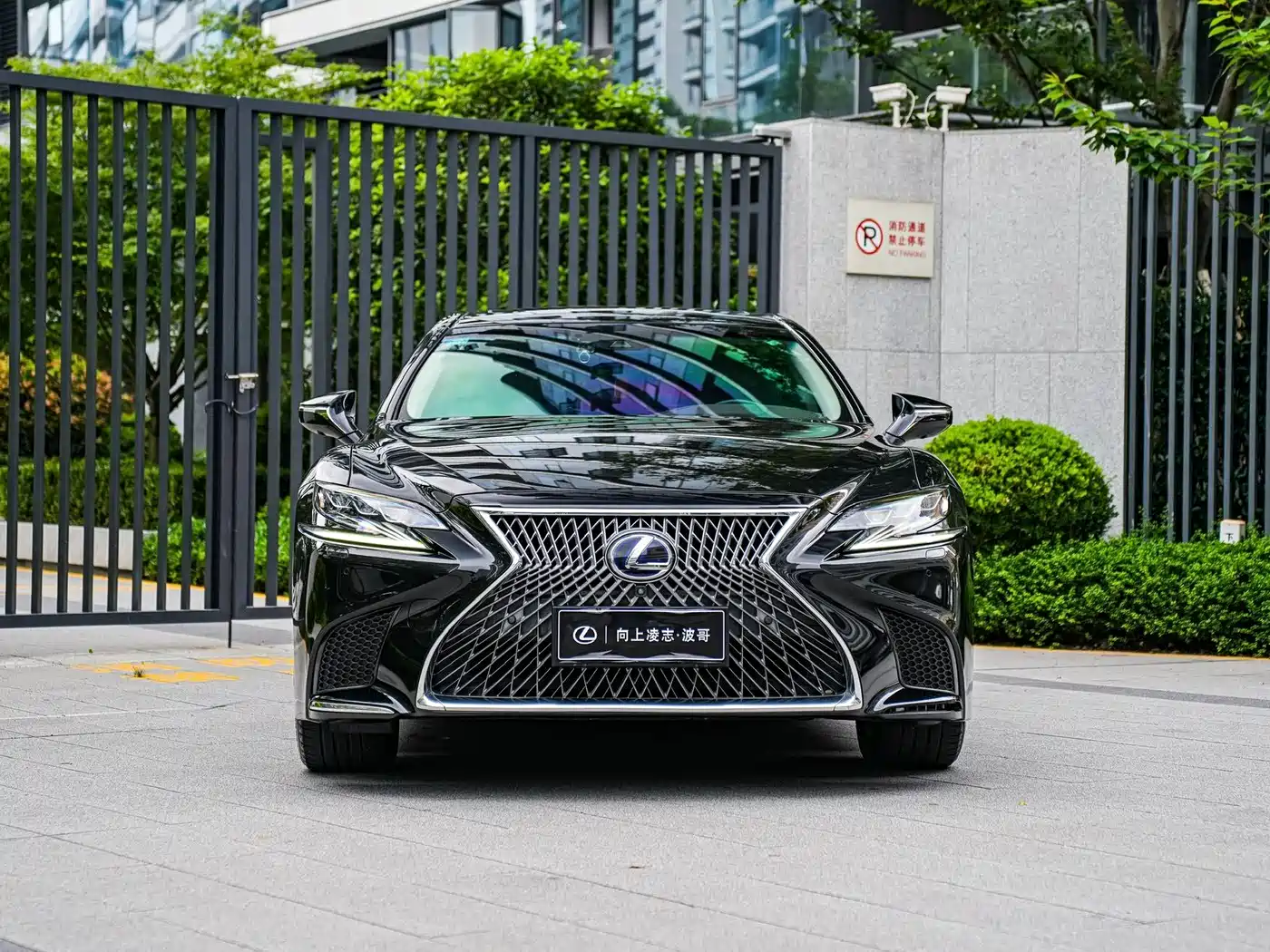 Lexus LS 2018 500h Excellence Edition China V фото 2
