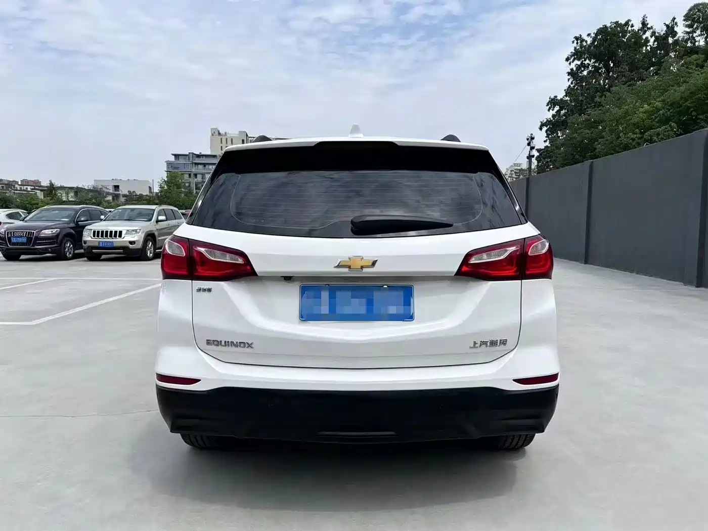 Chevrolet Equinox 2019 535T Auto Chijie Edition (China VI) фото 5