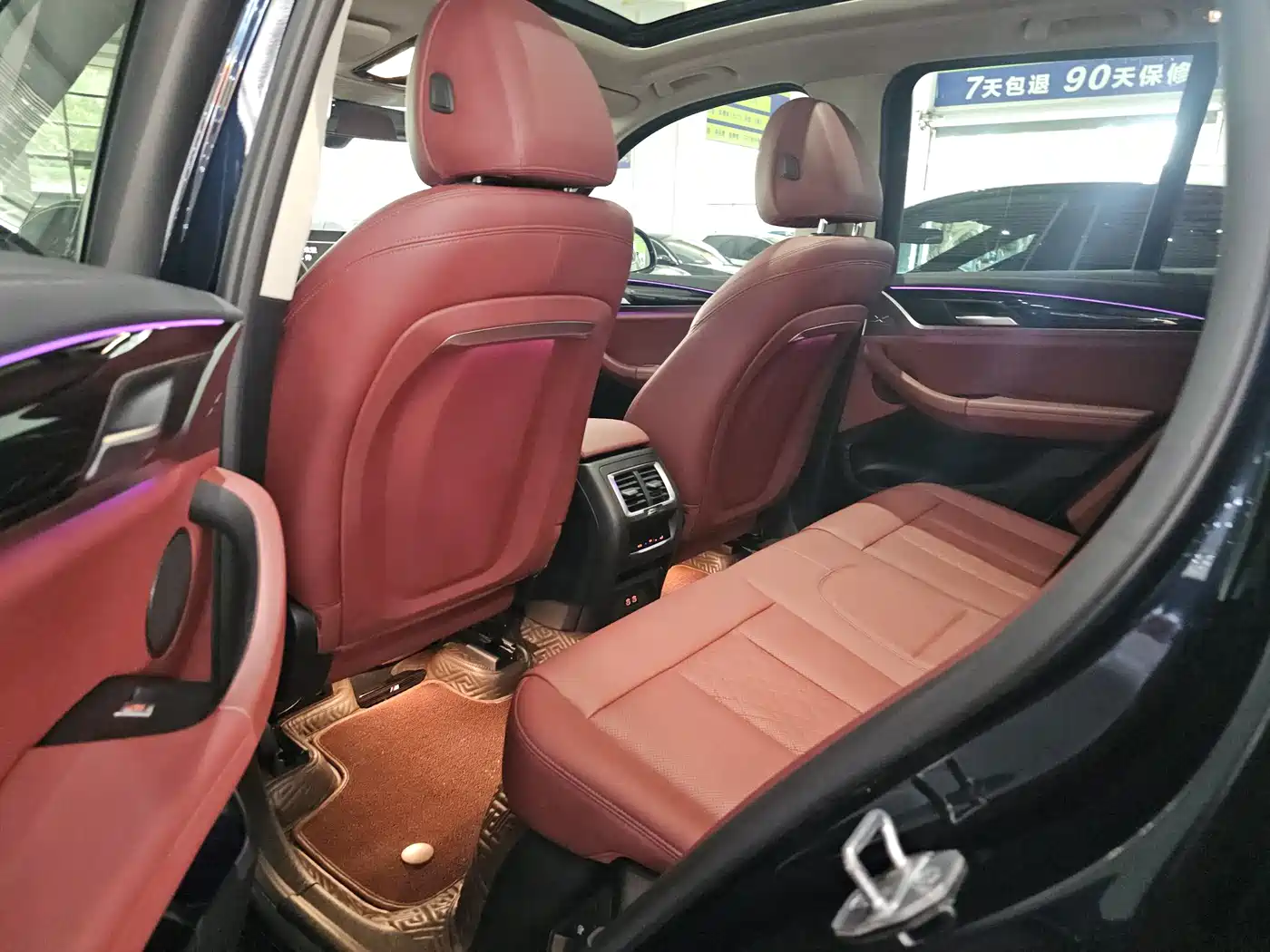 BMW X3 2022 xDrive25i M Sport Package фото 8