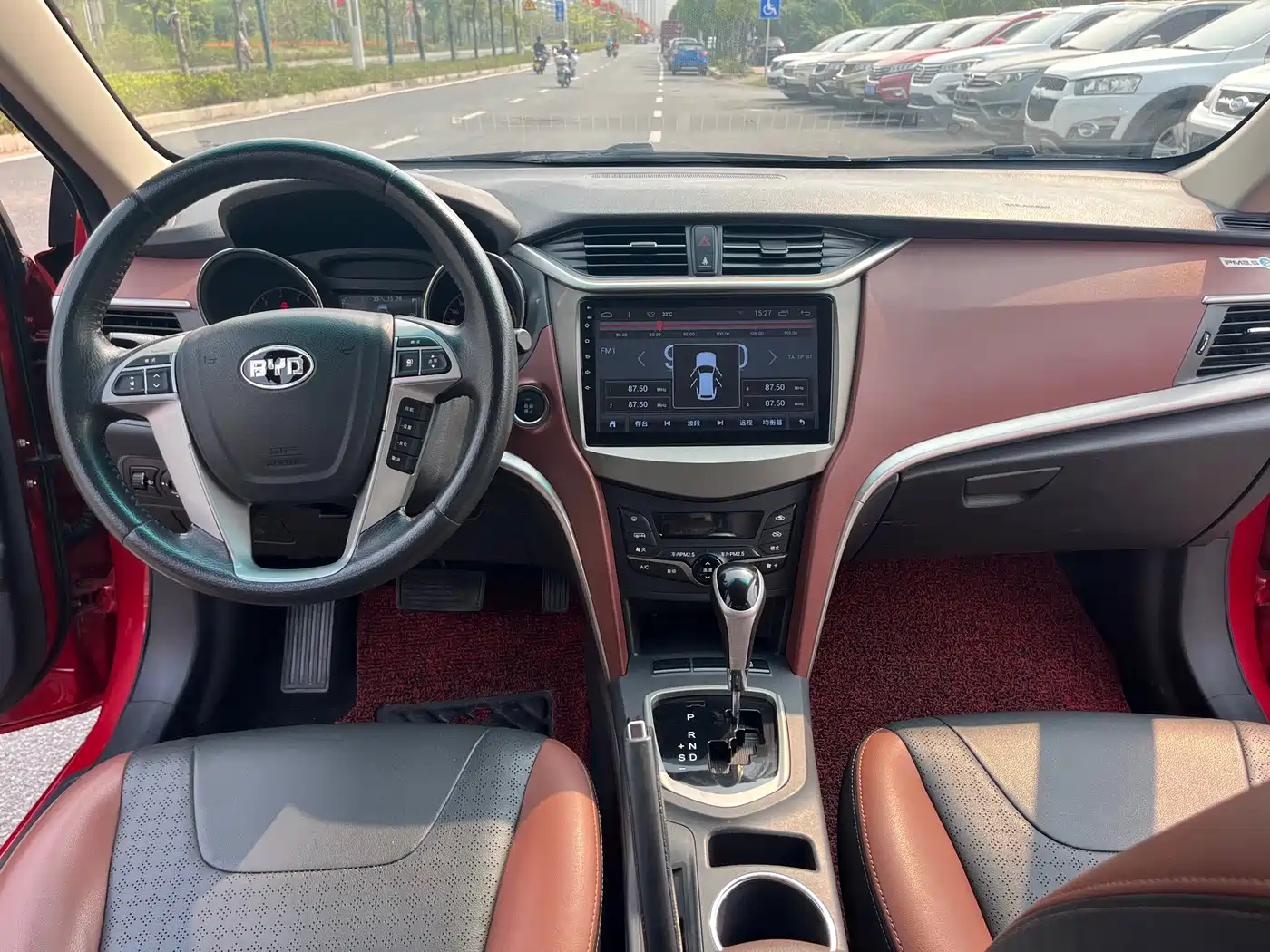 BYD G5 2014 1.5TID Automatic Premium фото 9