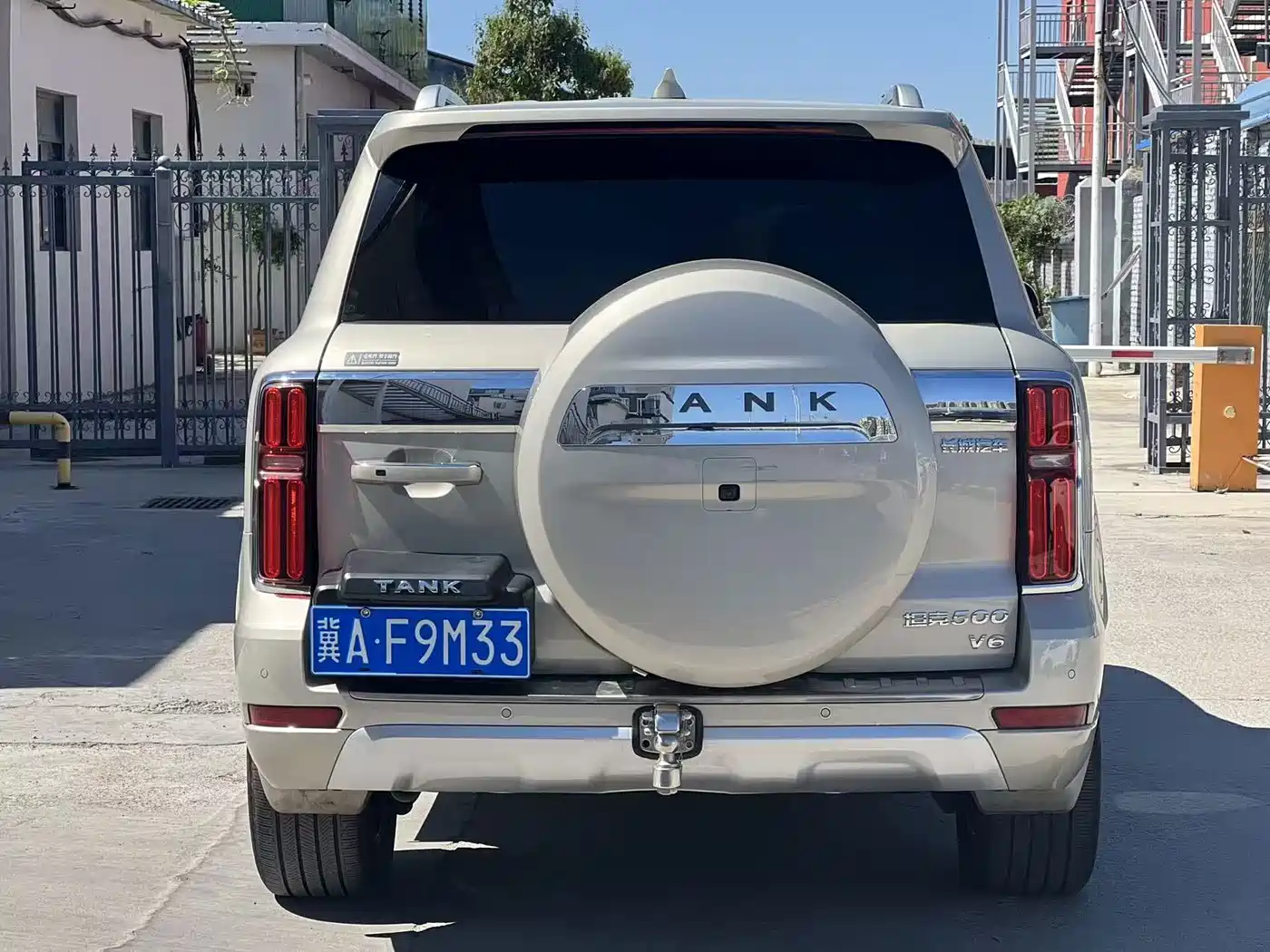 Tank 500 2022 2022 3.0T Sport Edition Dengfeng 5-Seater