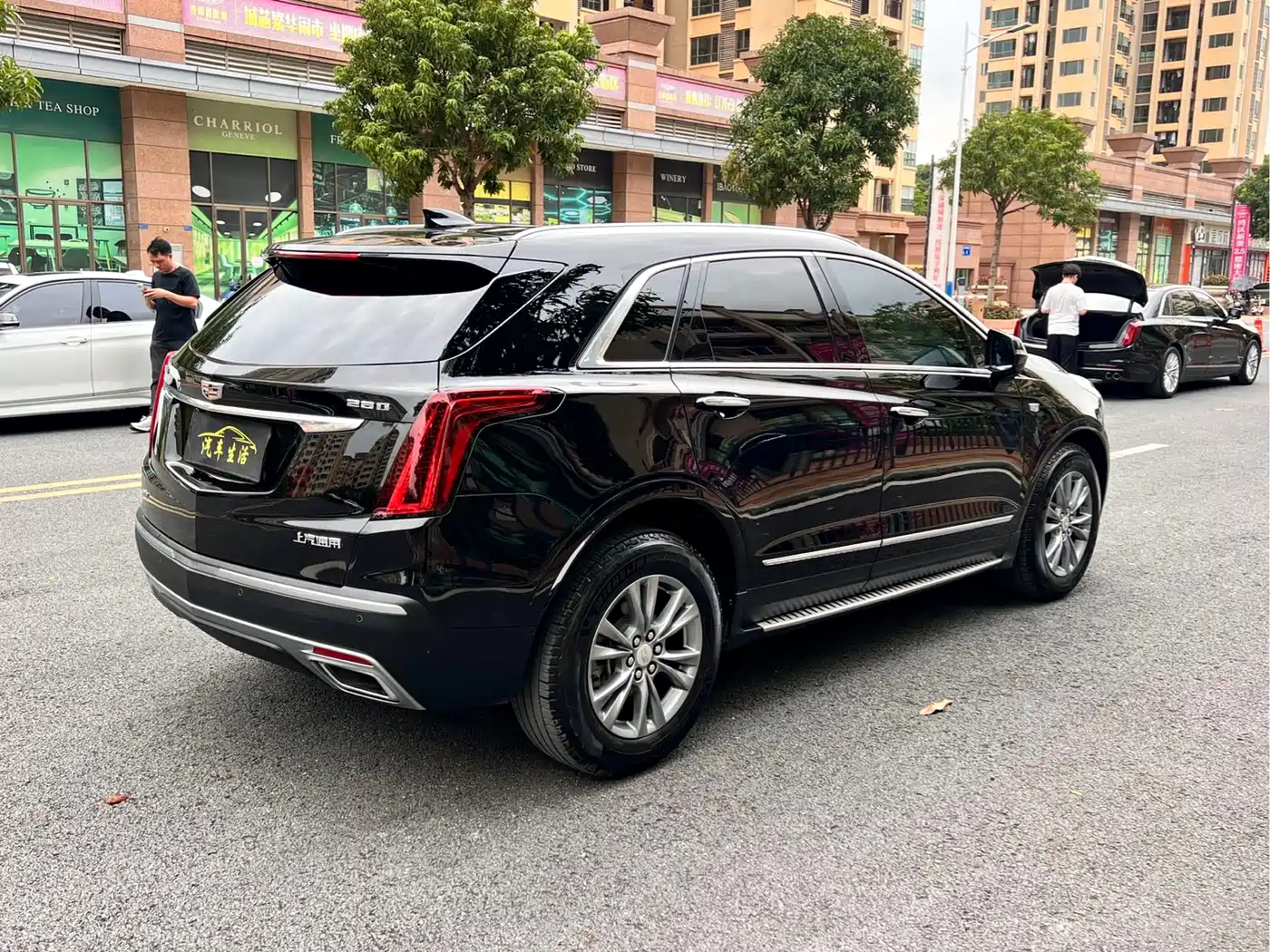 Cadillac XT5 2020 28T AWD Luxury Model фото 4
