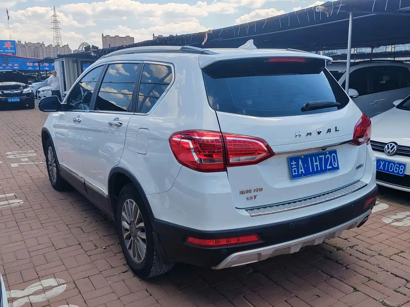 Haval H6 2017 Red Label Sport 1.5T Automatic 2WD Luxury фото 6