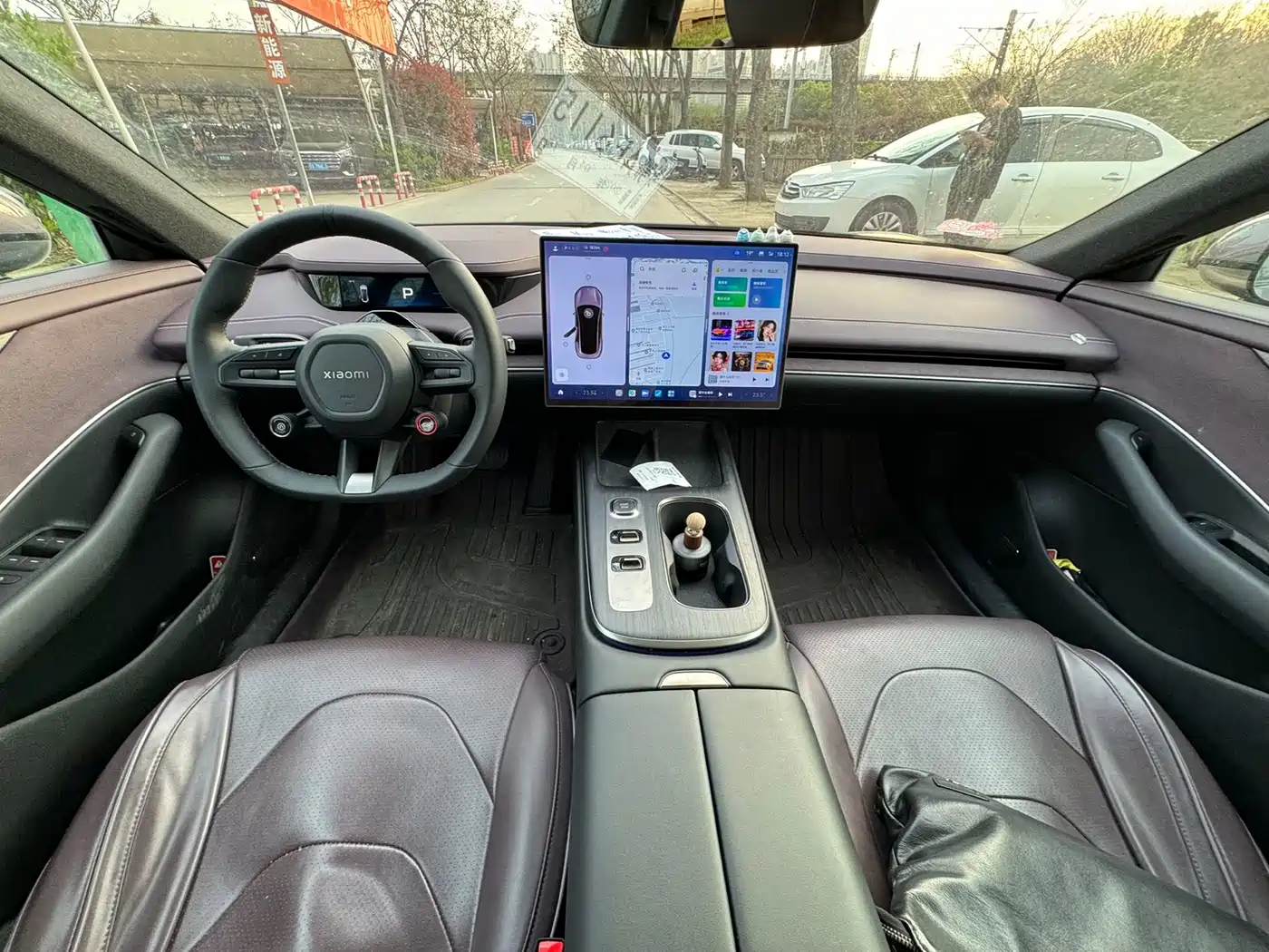 XIAOMI CAR XIAOMI SU7