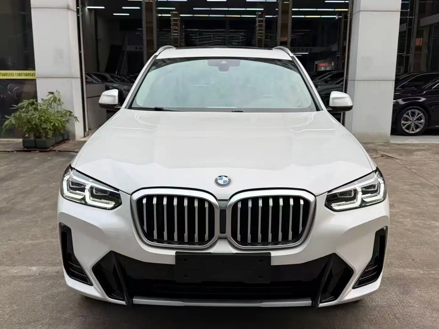 BMW X3 2022 xDrive25i M Sport Package фото 2
